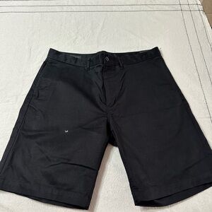 Men's Black Shorts